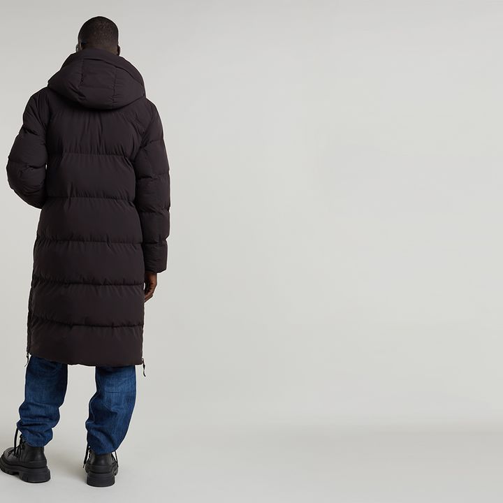 Black blanket coat cheap