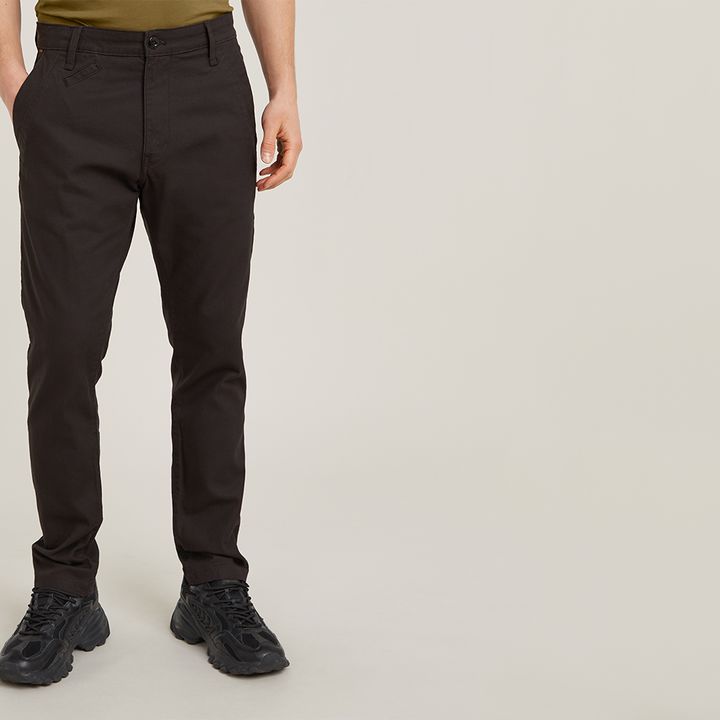 Bronson 2.0 Slim Chino | ブラック | G-STAR® JP