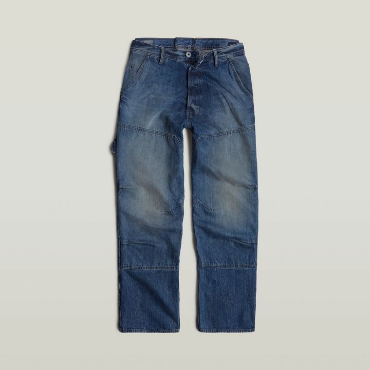 Carpenter 3D Loose Jeans | Dark blue | G-STAR® US