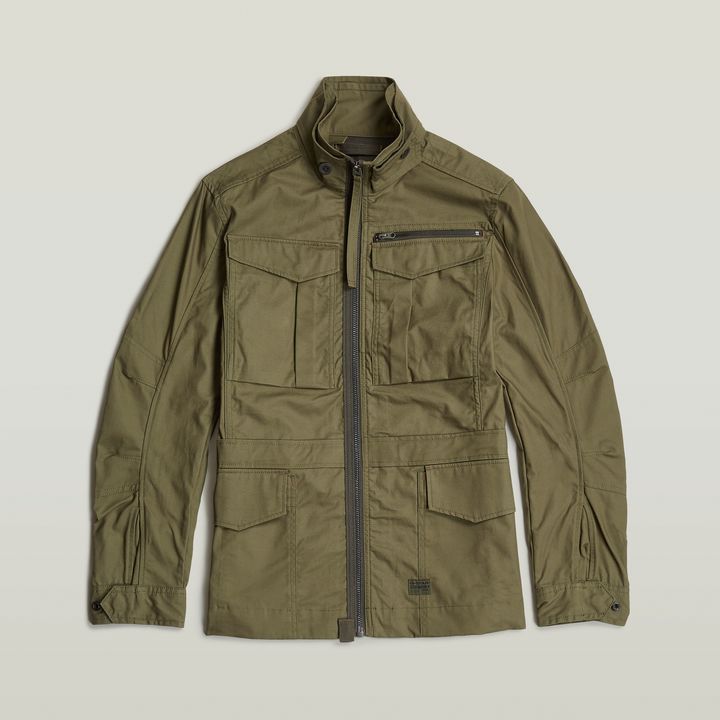 Rovic Slim Field Jacket | Green | G-STAR® US