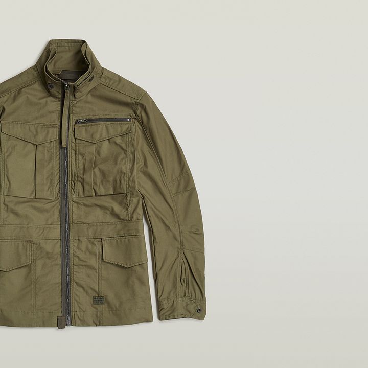 Rovic Slim Field Jacket