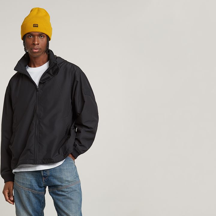 Black sporty jacket hotsell