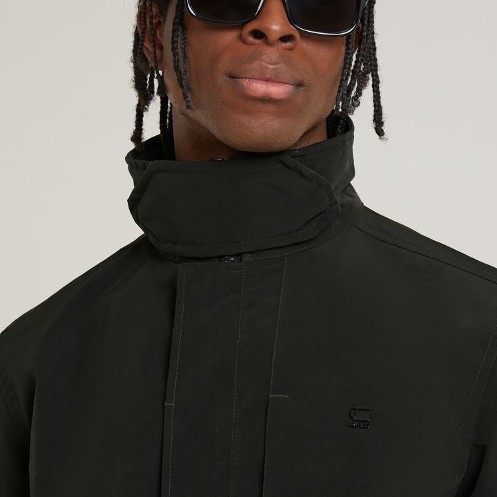 G star garber hooded trench deals