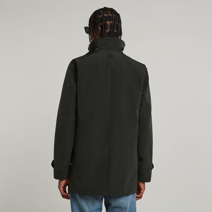 G star garber hooded trench new arrivals