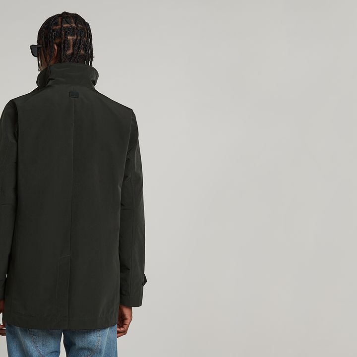 G star garber hooded trench hotsell