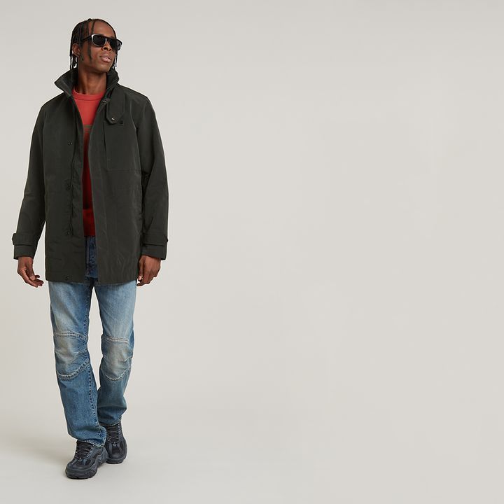 G star garber hooded trench shop