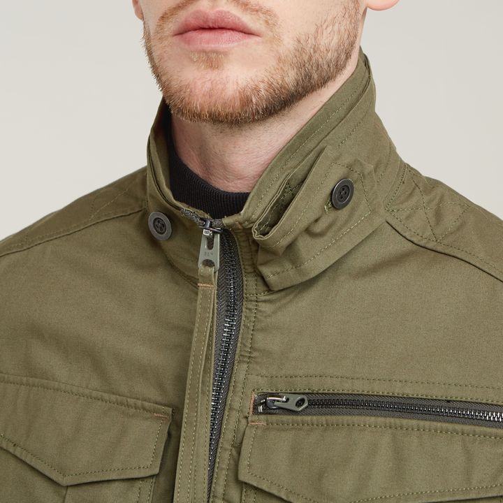 Rovic Slim Field Jacket