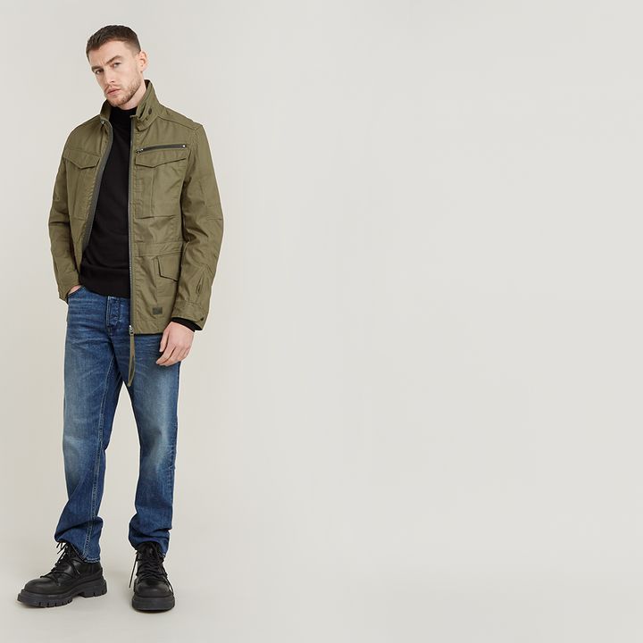 Rovic Slim Field Jacket | Green | G-STAR® US