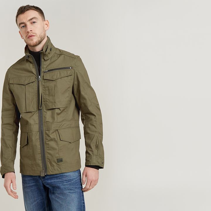 Rovic Slim Field Jacket