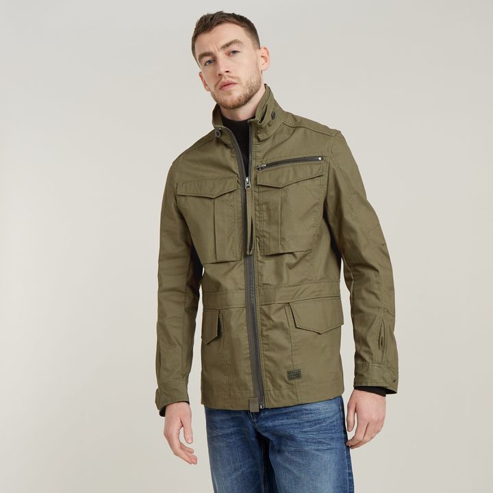 Rovic Slim Field Jacket