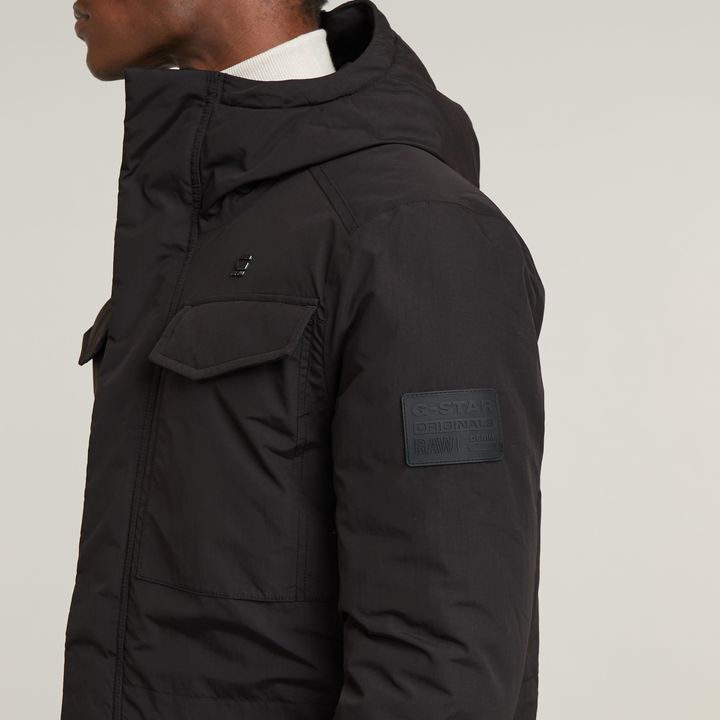 Vodan Padded Hooded Parka