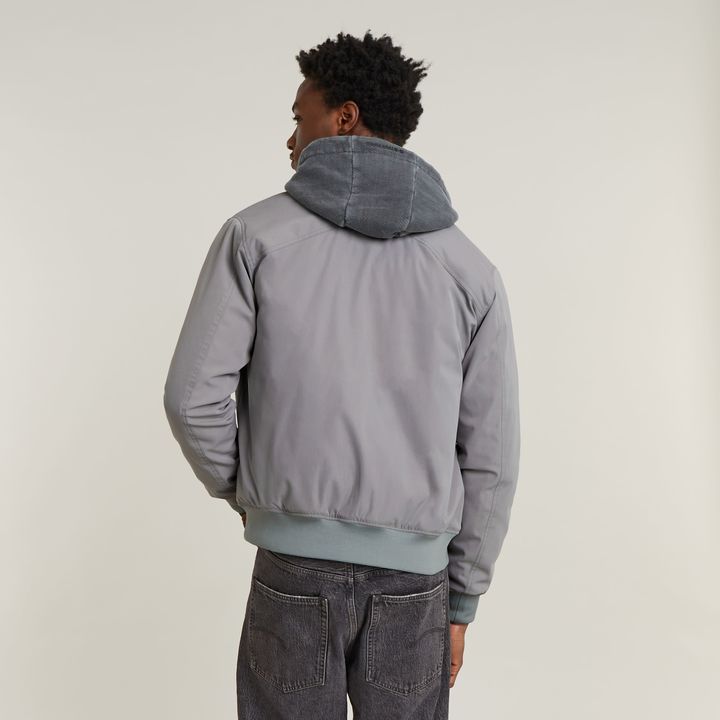 Tech Bomber Grey G STAR CA