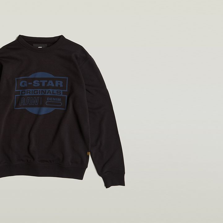 Originals Underground Sweater Black G STAR IE