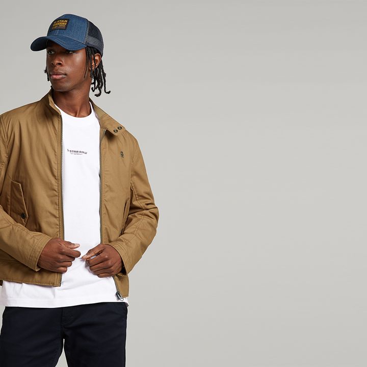 Core Jacket | Brown | G-STAR® US