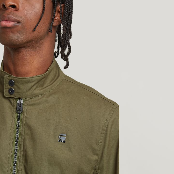 Core Jacket Green G STAR CA