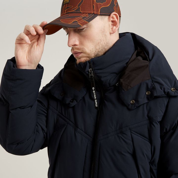 G Whistler Padded Hooded Parka 2.0