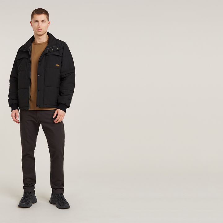 4 Pocket Quilted Padded Jacket | Black | G-STAR® US