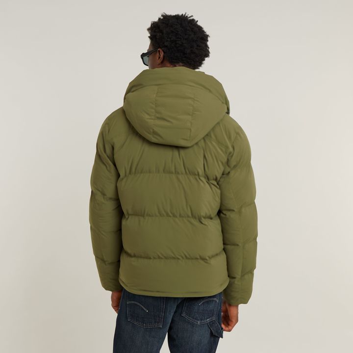 G Whistler Padded Hooded Jacket 2.0 Green G STAR AU