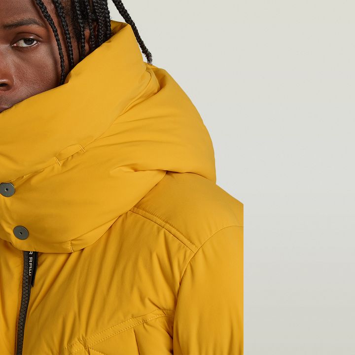 Coat yellow shop
