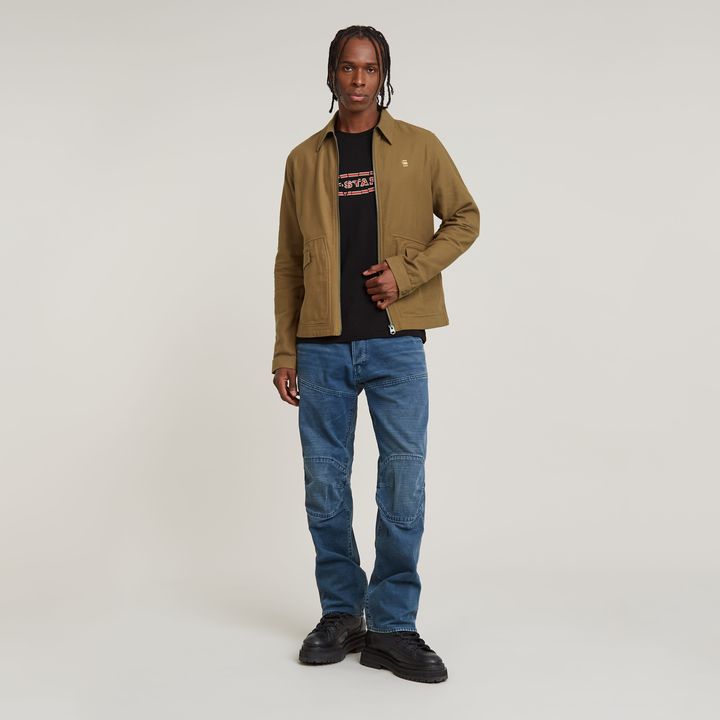 Zip Overshirt