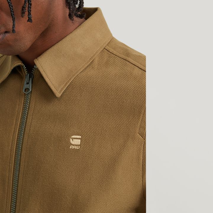 Zip Overshirt