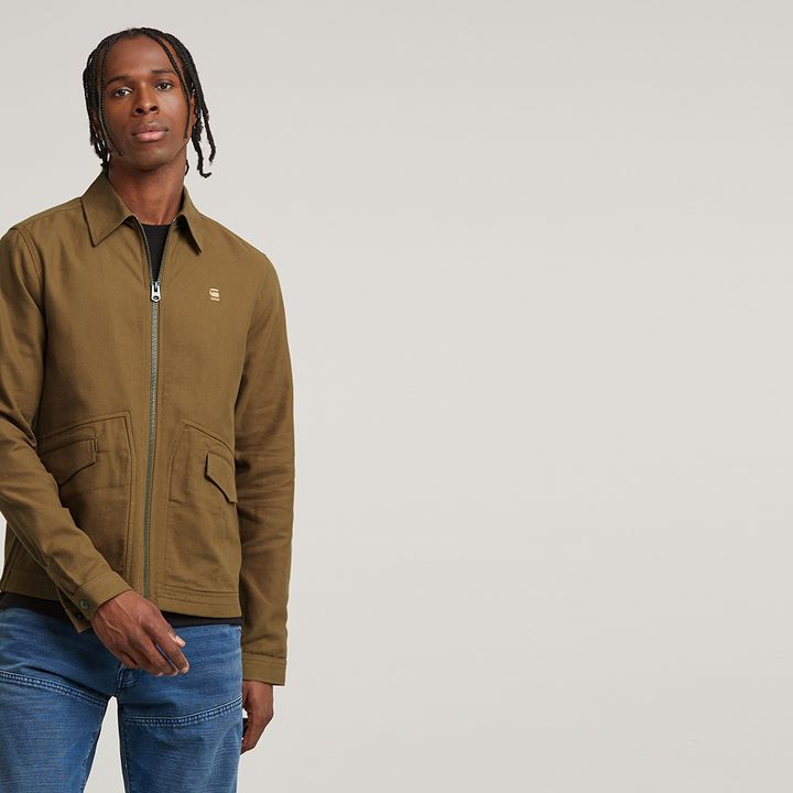 Zip Overshirt