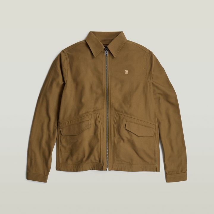 Zip Overshirt