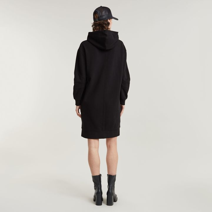 Scene Graphic Hoodie Dress