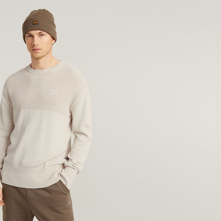 Fisherman Knit
