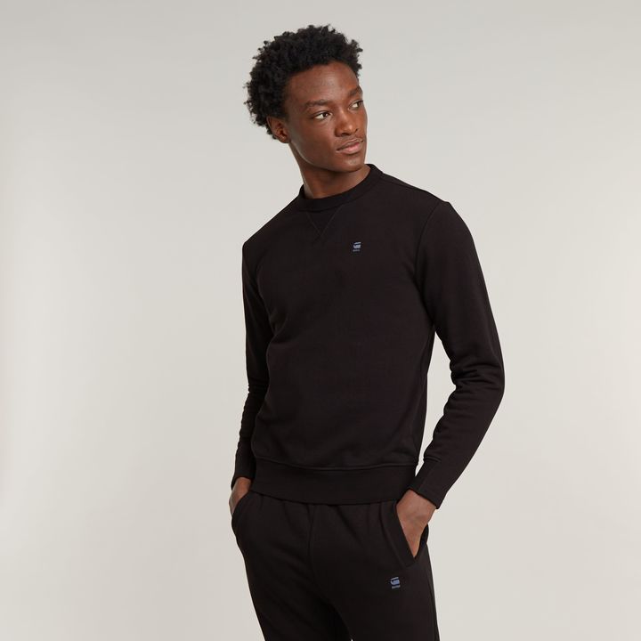 Nifous Sweater Black G STAR IE