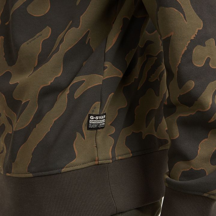 G star raw camo sweatshirt outlet