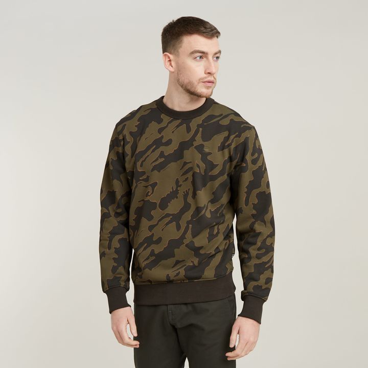 Island Camo Sweater