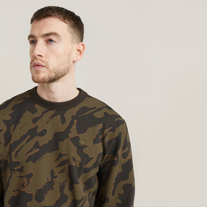 Island Camo Sweater