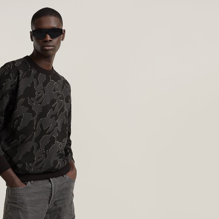 Island Camo Sweater