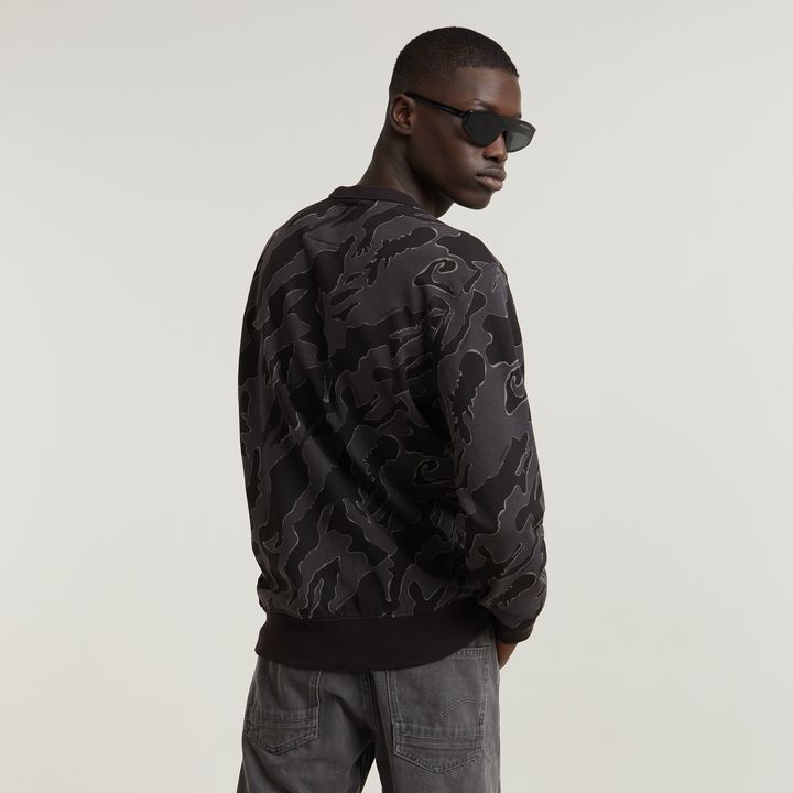 G star raw camo sweatshirt sale