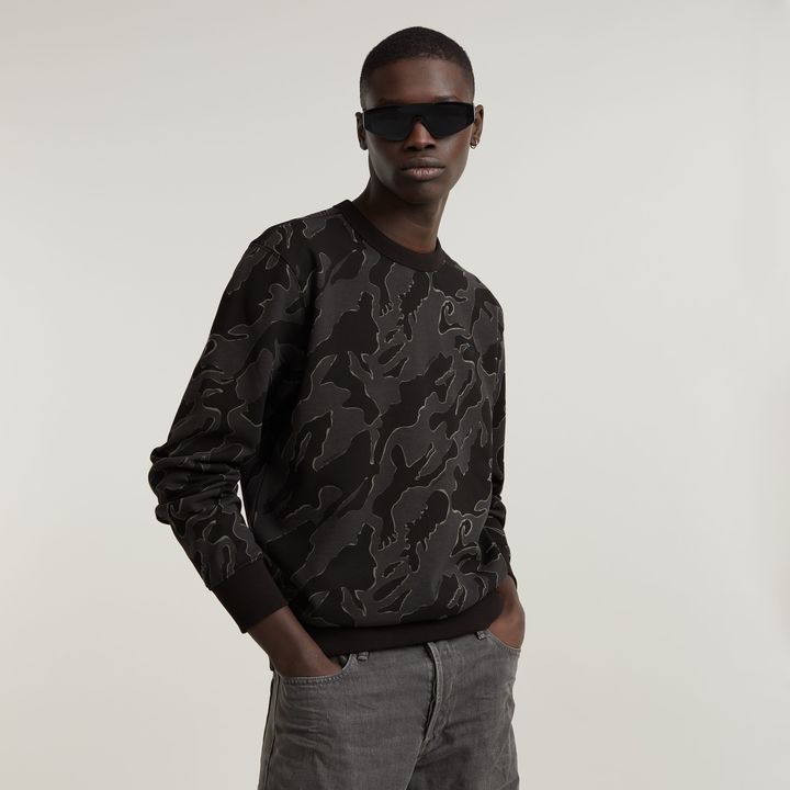 G star raw camo sweatshirt deals