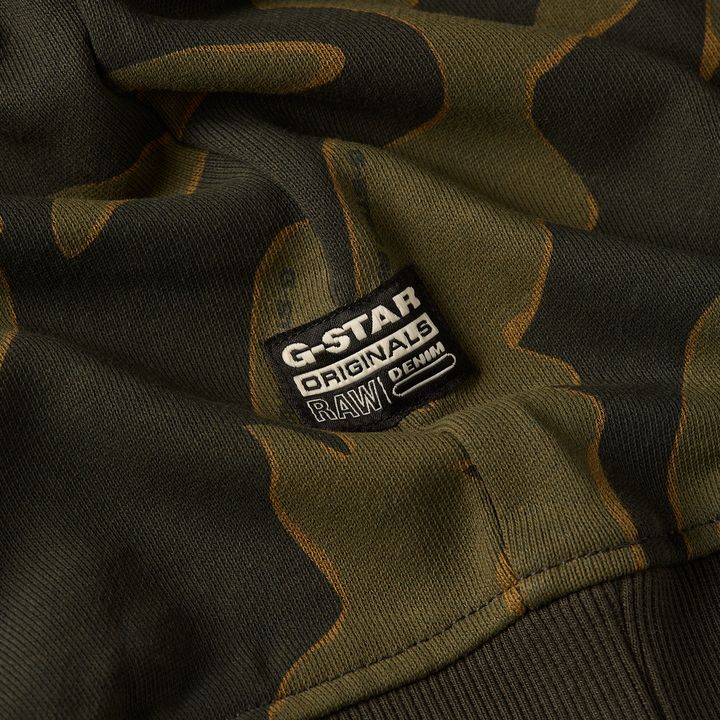 G STAR Men s Island Camo Sweater
