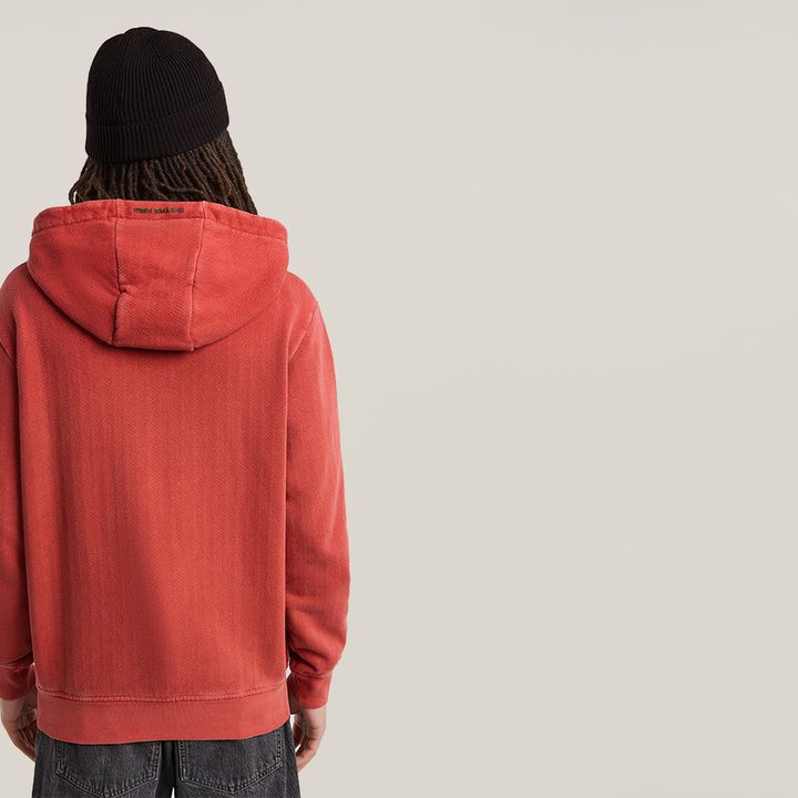 Red g star hoodie new arrivals
