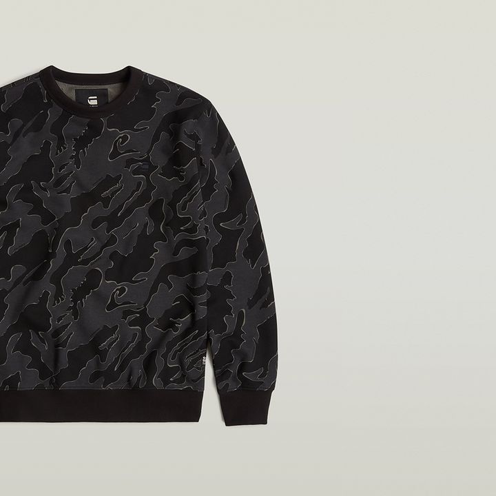Camo sweater mens outlet