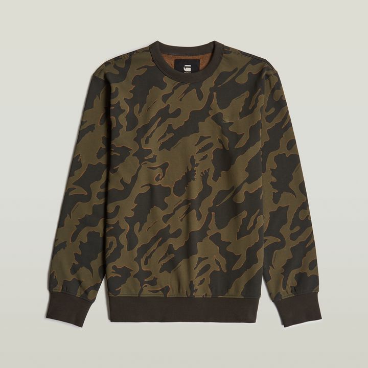 G star camo sweatshirt online