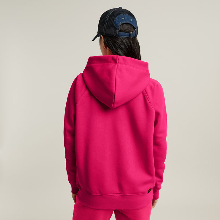 Pink g star hoodie online