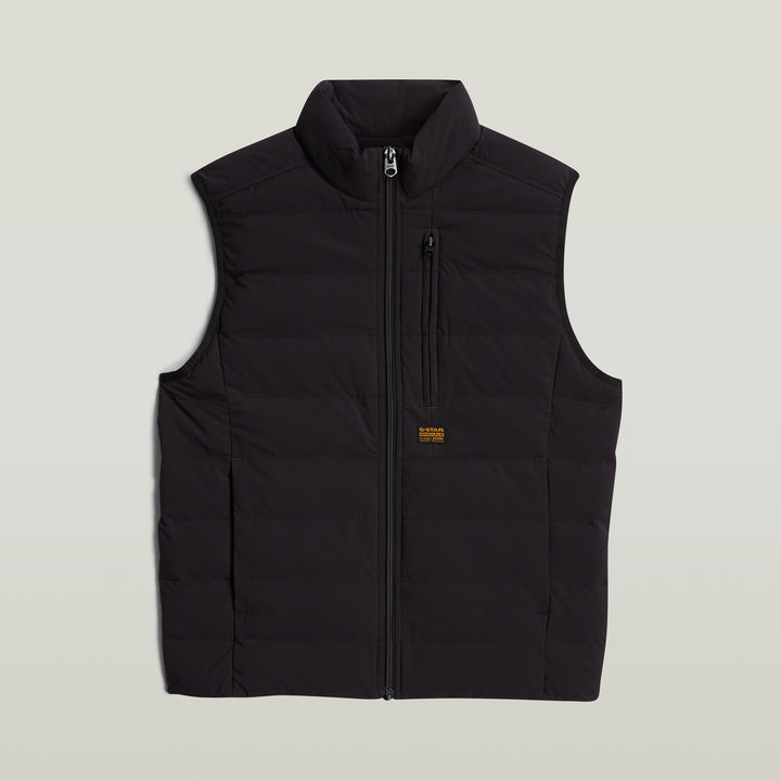 Doudoune homme sans manche g star shop