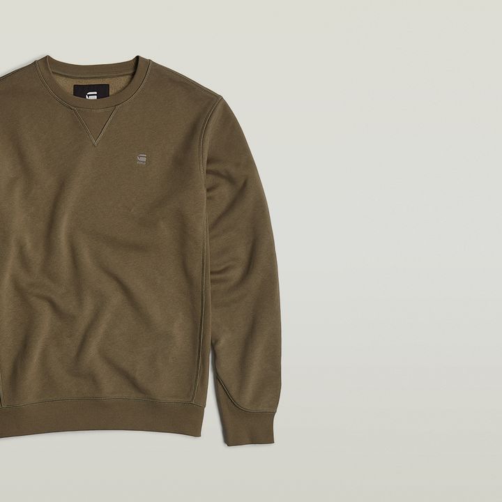 G star premium core sweater 2025