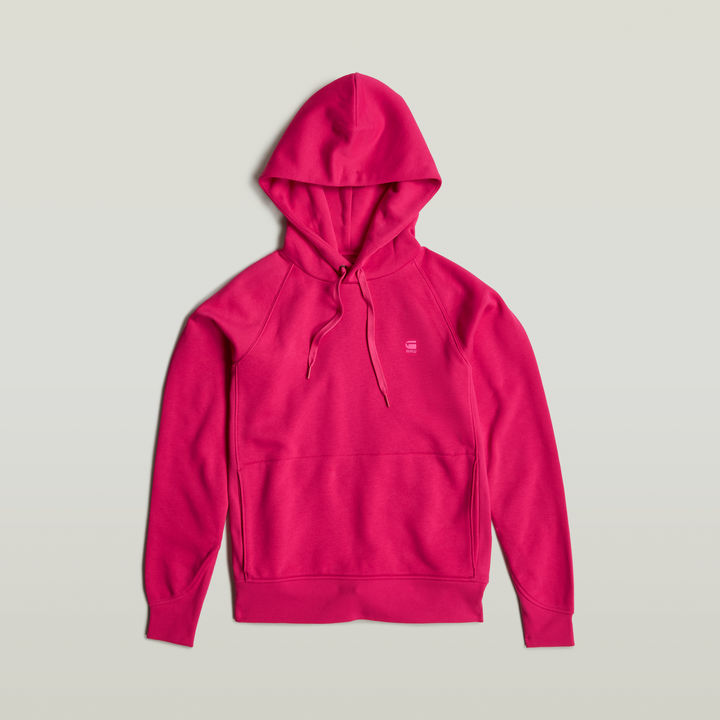 Pink g star hoodie new arrivals