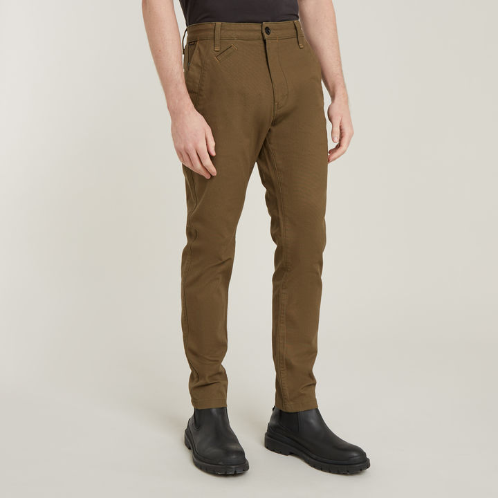 Bronson 2.0 Slim Chino Green G STAR CA