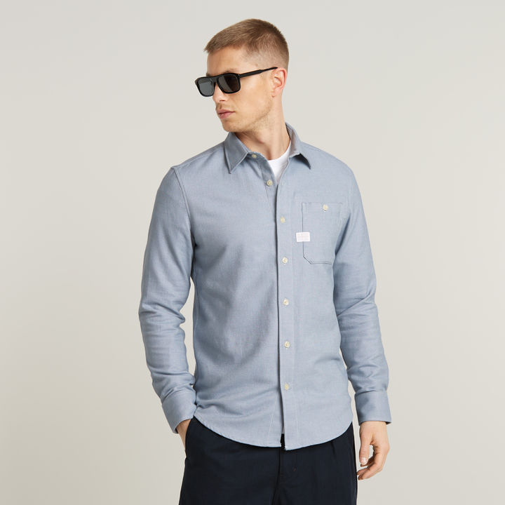 Bristum 2.0 Slim Shirt Multi color G STAR NL