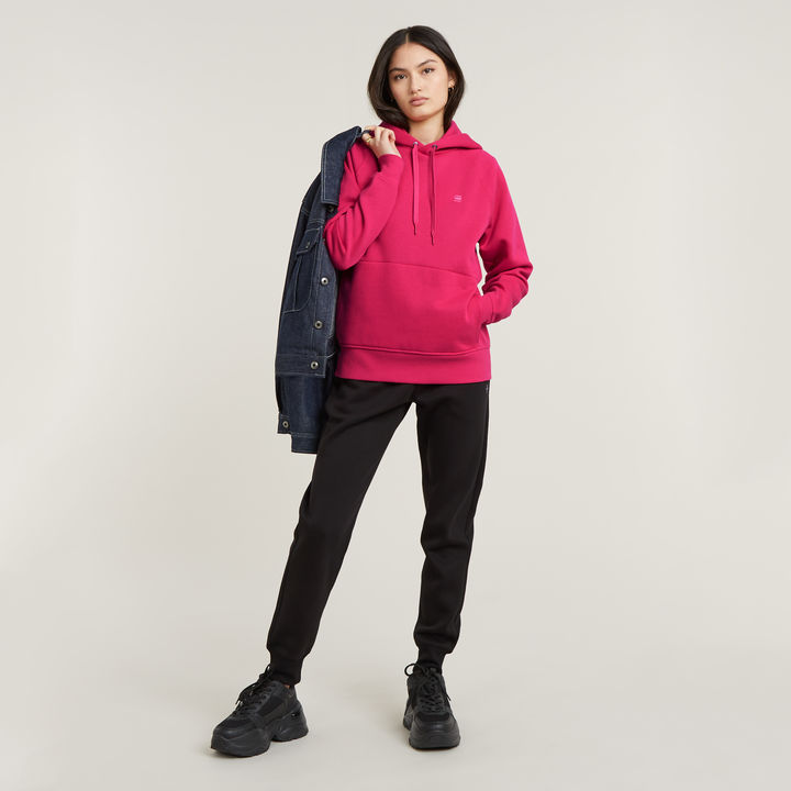Pink g star hoodie hotsell