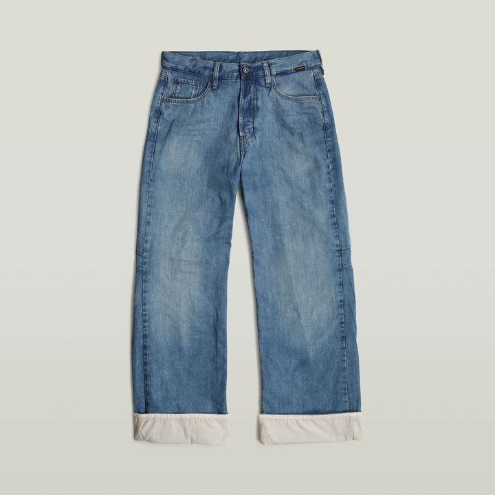 Bowey 3D Lined Loose Jeans
