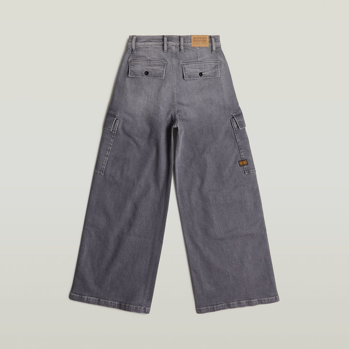 Kids Mega Denim Cargo Grey G STAR GB