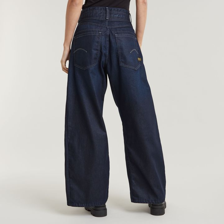 Pleated Jeans Dark blue G STAR CA